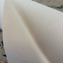 Iron on buckram