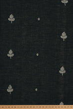 KH 1286 Black leaf jamdani