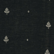 KH 1286 Black leaf jamdani