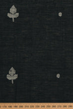 KH 1286 Black leaf jamdani