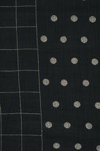 KH 1287 Black dots jamdani