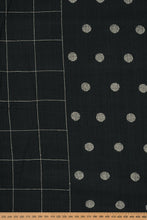 KH 1287 Black dots jamdani