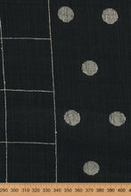 KH 1287 Black dots jamdani