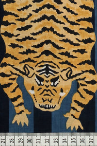 SP 1547 Tiger rug navy