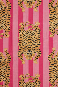 SP 1549 Tiger rug pink