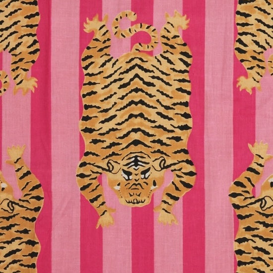 SP 1549 Tiger rug pink