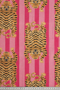 SP 1549 Tiger rug pink