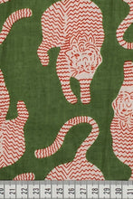 SP 1553 Tiger cha-cha green