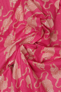 SP 1554 Tiger cha-cha hot pink