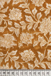 BP 1582 Mustard floral