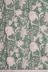 BP 1609 Emerald garden pin tuck