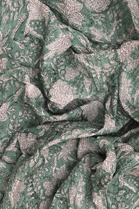 BP 1609 Emerald garden pin tuck