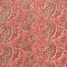 SP 1626 Peachy paisley