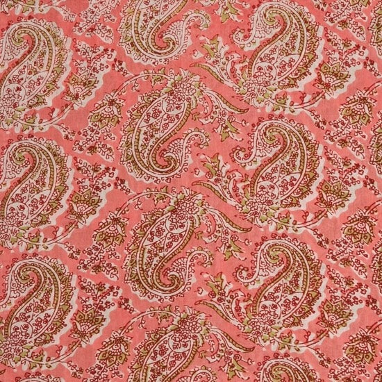 SP 1626 Peachy paisley