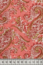 SP 1626 Peachy paisley