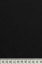 LIN 1683 Black twill