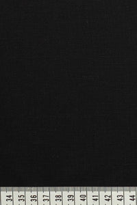 LIN 1683 Black twill