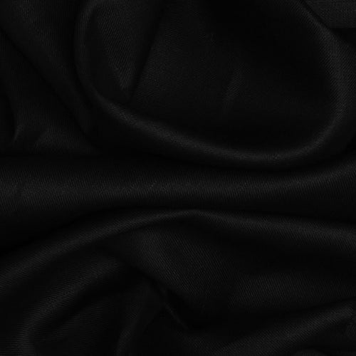 LIN 1683 Black twill