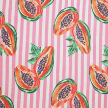 SP 1706 Papaya pink stripe