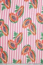 SP 1706 Papaya pink stripe