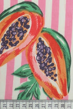 SP 1706 Papaya pink stripe