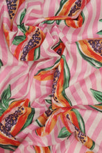 SP 1706 Papaya pink stripe