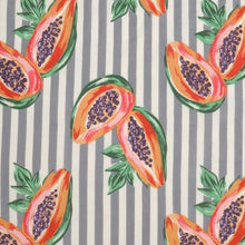 SP 1707 Papaya grey stripe