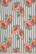 SP 1707 Papaya grey stripe