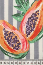 SP 1707 Papaya grey stripe