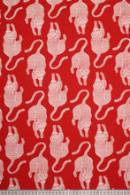 SP 1712 Tiger cha cha blood red