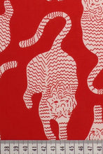 SP 1712 Tiger cha cha blood red