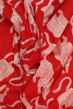 SP 1712 Tiger cha cha blood red