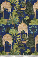 SP 1715 Peacock pagoda cobalt