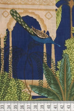 SP 1715 Peacock pagoda cobalt