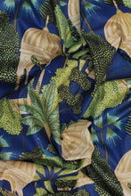 SP 1715 Peacock pagoda cobalt