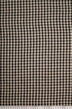 LIN 1753 Gingham check