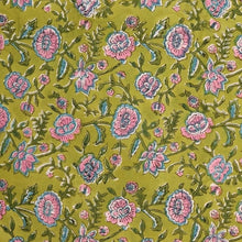 BP 1782 Lime floral