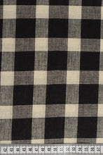 REM 267 Big gingham black $15