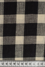 REM 267 Big gingham black $15