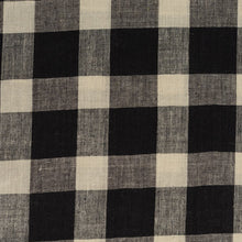 REM 267 Big gingham black $15