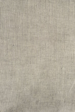 KHLIN 318 Charcoal striped linen