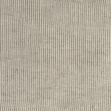 KHLIN 318 Charcoal striped linen