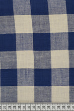 KH 963 Big gingham navy