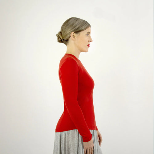 Pattern Fantastique Glacial Tee and Skivvy