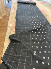 KH 1287 Black dots jamdani