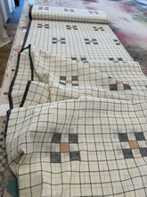 KH 1282 Squares jamdani