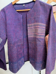 Kantha jacket 012 XL