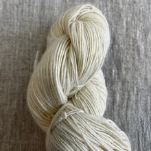 Wool/silk yarns