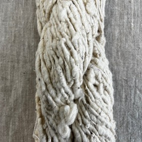 Recycled cotton yarn