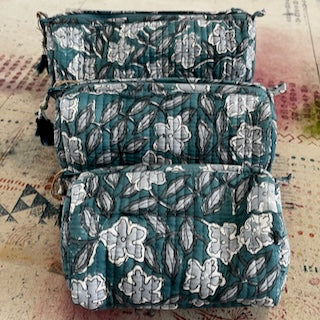 Little bags Teal blossom